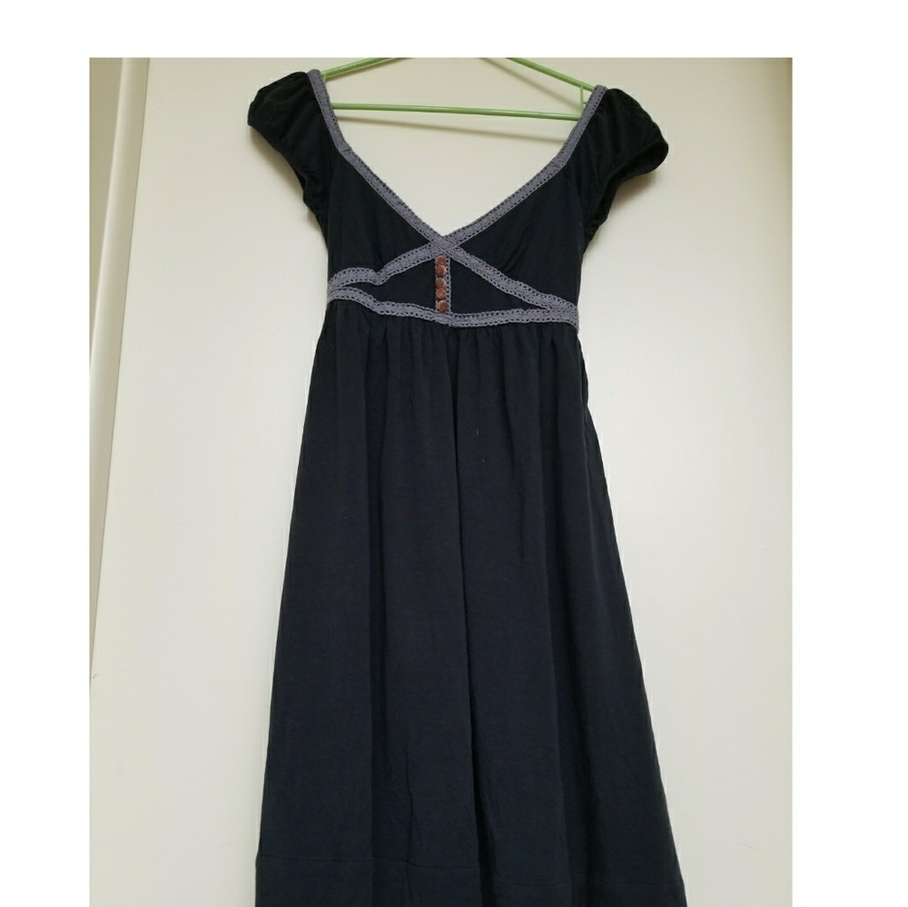 Free People Crochet Dress